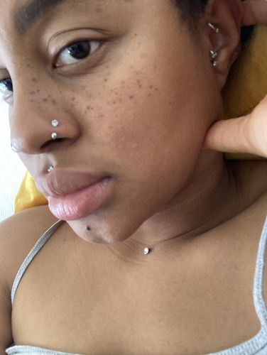 Customer photo review of Louise - petite pierre