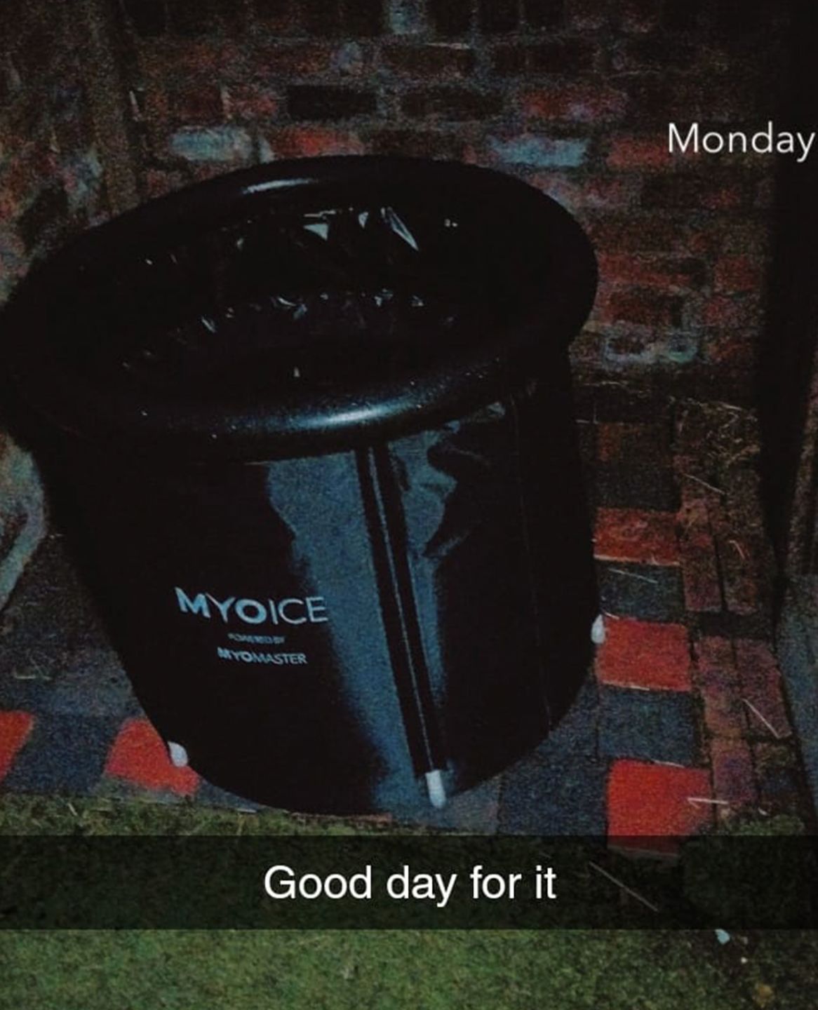 Customer photo review of MyoIce