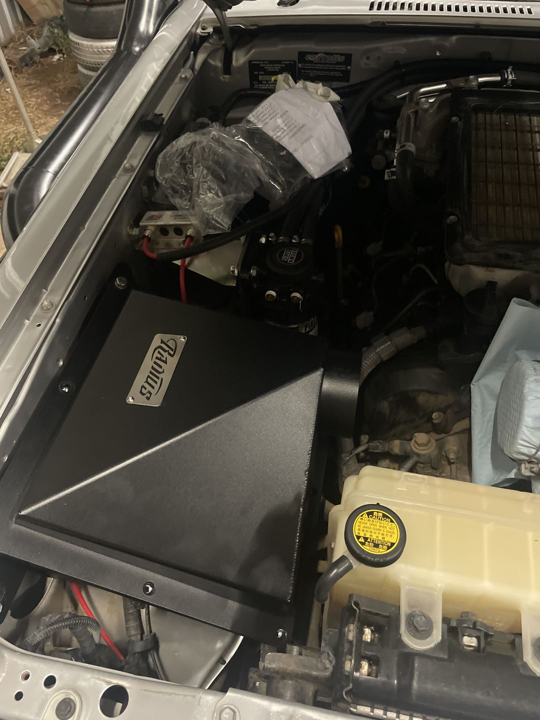 Customer photo review of 79 Series VDJ Airbox