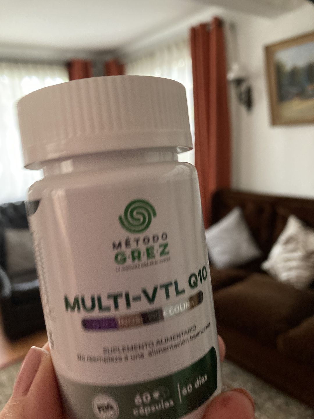 Customer photo review of MULTI-VITAL Q10 - Vitaminas + Q10 + Inositol + Colina - 30 cápsulas