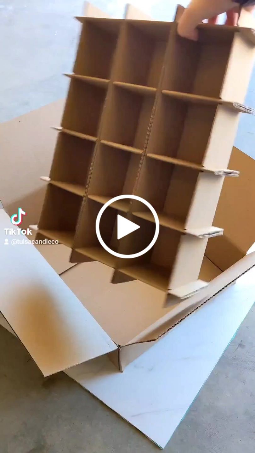 Customer video review of Straight Sided Tumbler 12-Pack Shipping Box™