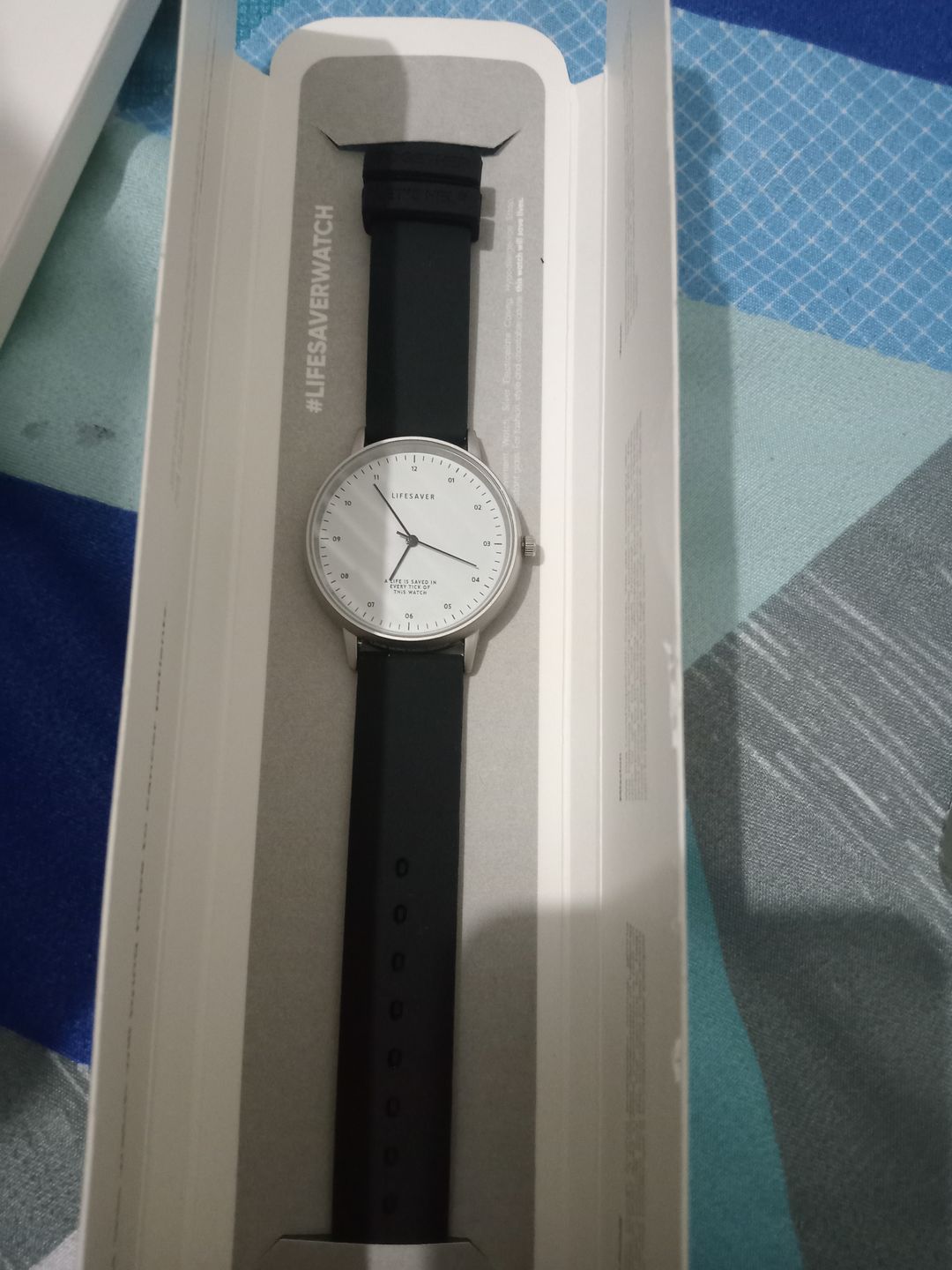 Customer photo review of Life Saver Watch 4.0 – Black