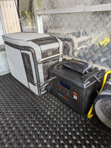 Customer photo review of PS2000 Portable Lithium Power Station 2000W 160Ah
