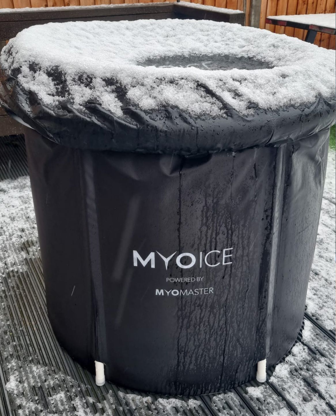 Customer photo review of MyoIce