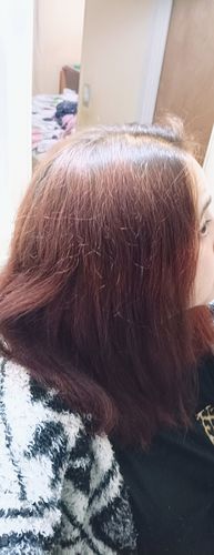 Reseña con foto de un cliente sobre Mezclador Bamboo Henna Lovers