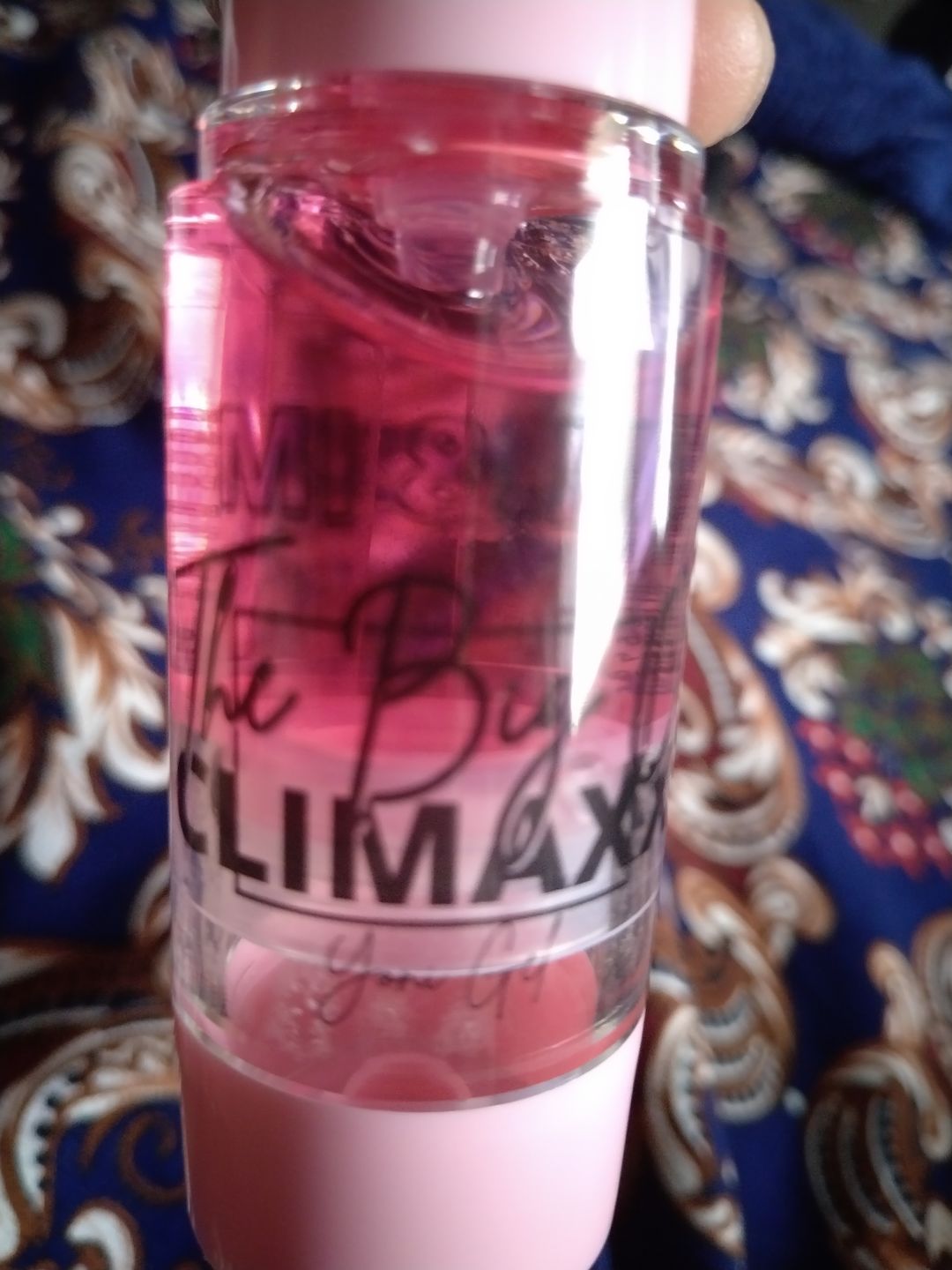Customer photo review of The Big O CLIMAXX yoni gel