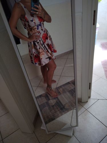 Customer photo review of Abito Senya fiorato