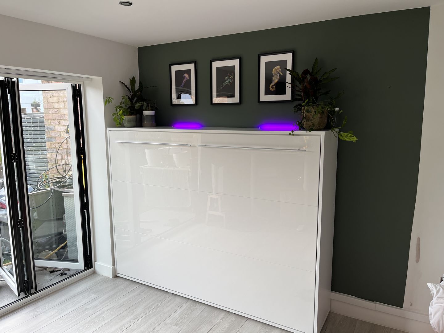 Customer photo review of CP-04 Horizontal Wall Bed Concept 140cm