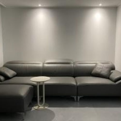 Customer photo review of CATELLO - Sofa văng da 3 chỗ tựa gật gù