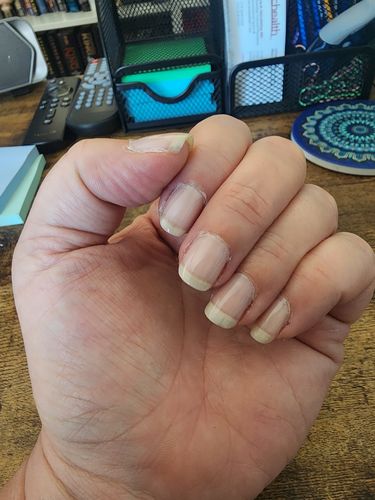 Customer photo review of Longwear Nail Polish - Introvert