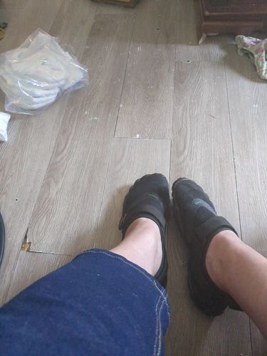 Customer photo review of NimbleⅠ- Barefoot Shoes