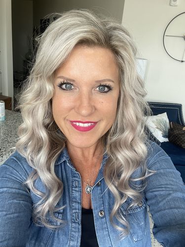 Customer photo review of [Buy 3 for 50% Off] Clip in Hair Extensions Highlights (#19/60)