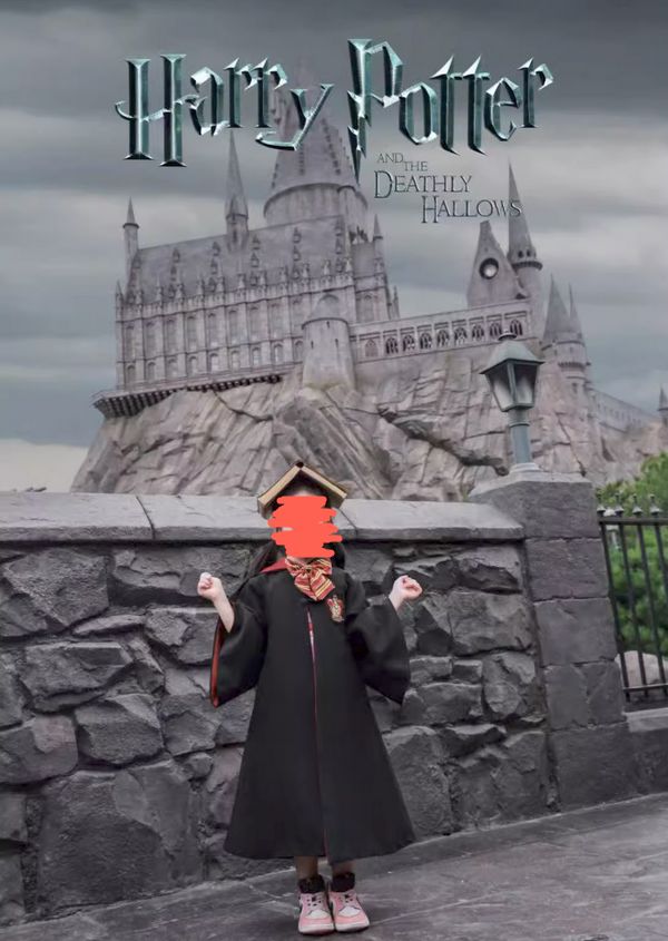 Customer photo review of Harry Potter Hermione Granger Cosplay Costume Version D'enfant Gryffindor Uniforme Fille