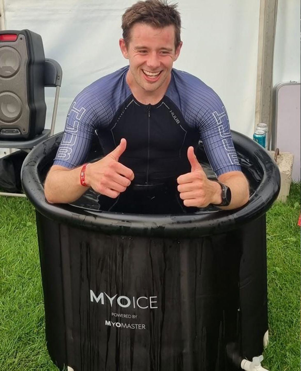 Customer photo review of MyoIce