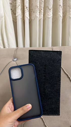 Customer photo review of iPhone Body Guard Case Premium (Customisable)