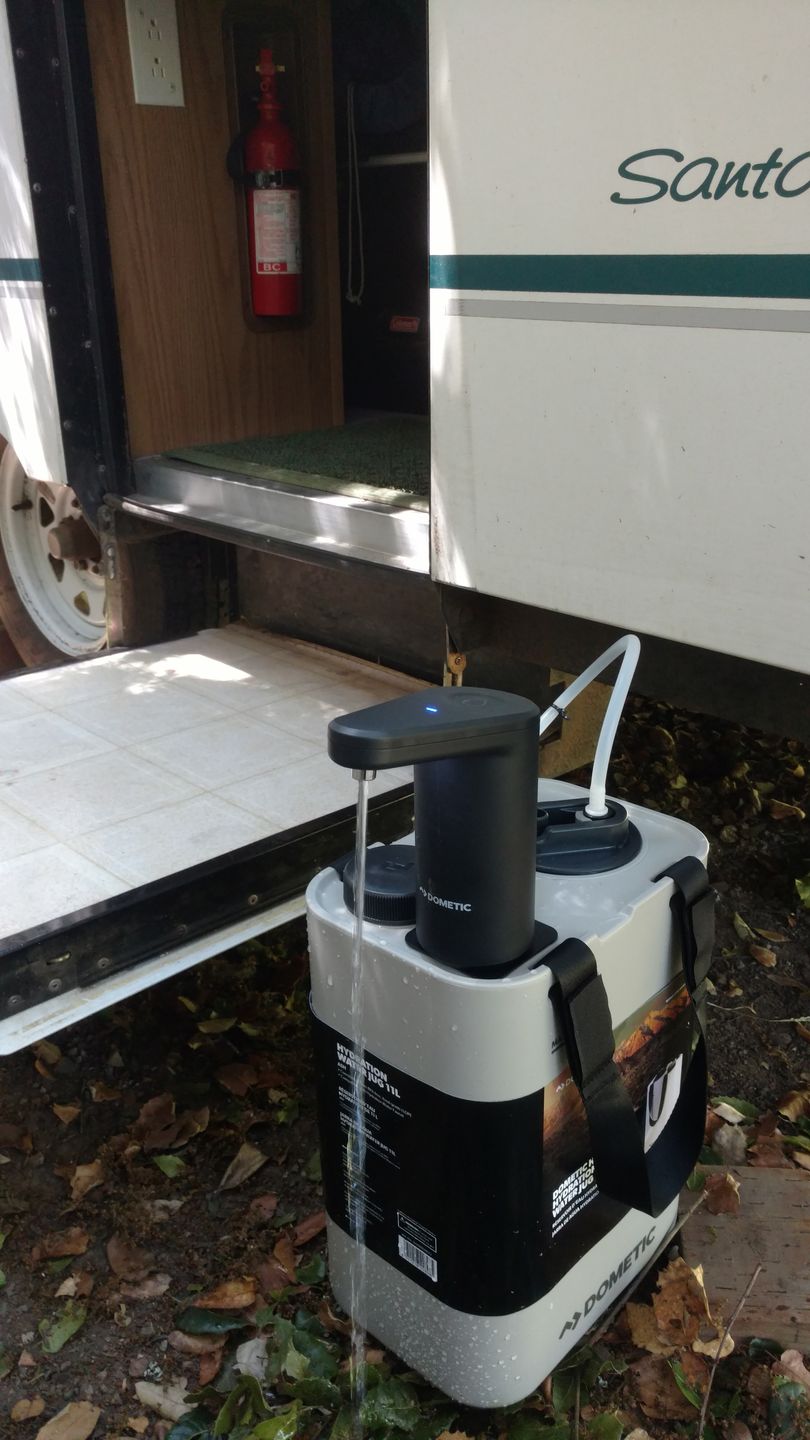 Customer photo review of USB Powered Faucet