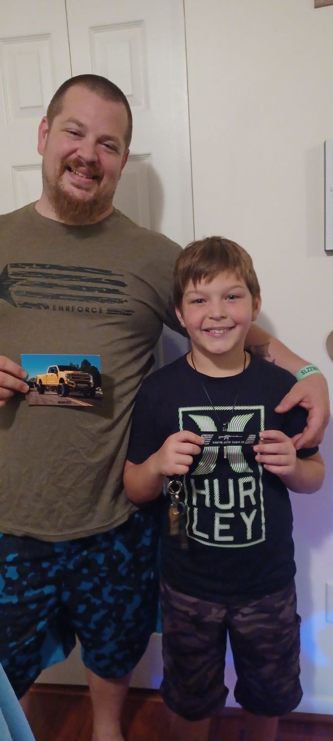 Customer photo review of Rugged O.G Tee