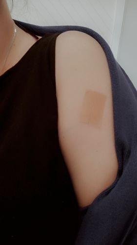 Customer photo review of Bundle pack - Homeopathic patches