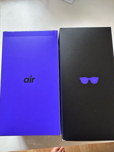 Customer photo review of XReal Nreal Air AR Glasses