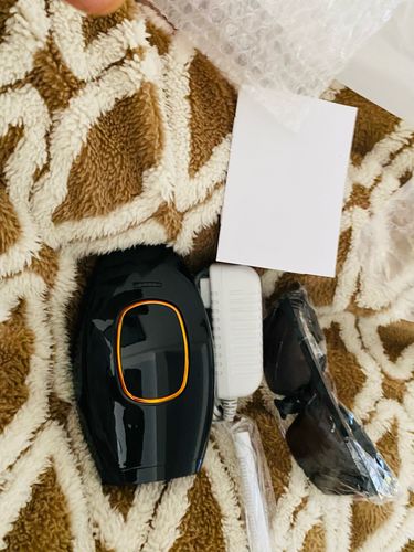 Customer photo review of IPL Laser Haarentferner Pro