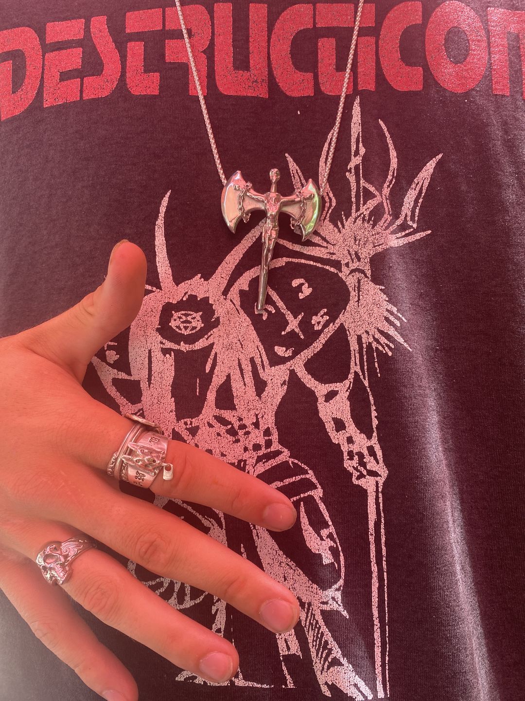Customer photo review of HALLUCINOGENIC RING