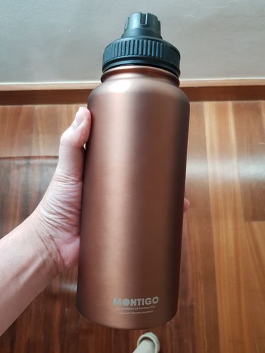 Customer photo review of Metallic Ace Bottle Mega