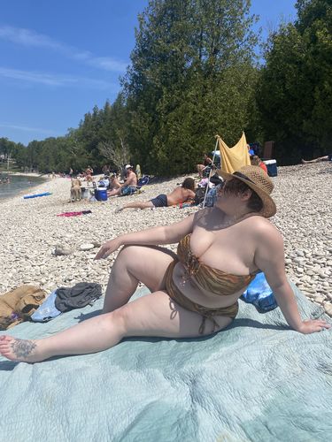 Customer photo review of Disco Tiger Bandeau