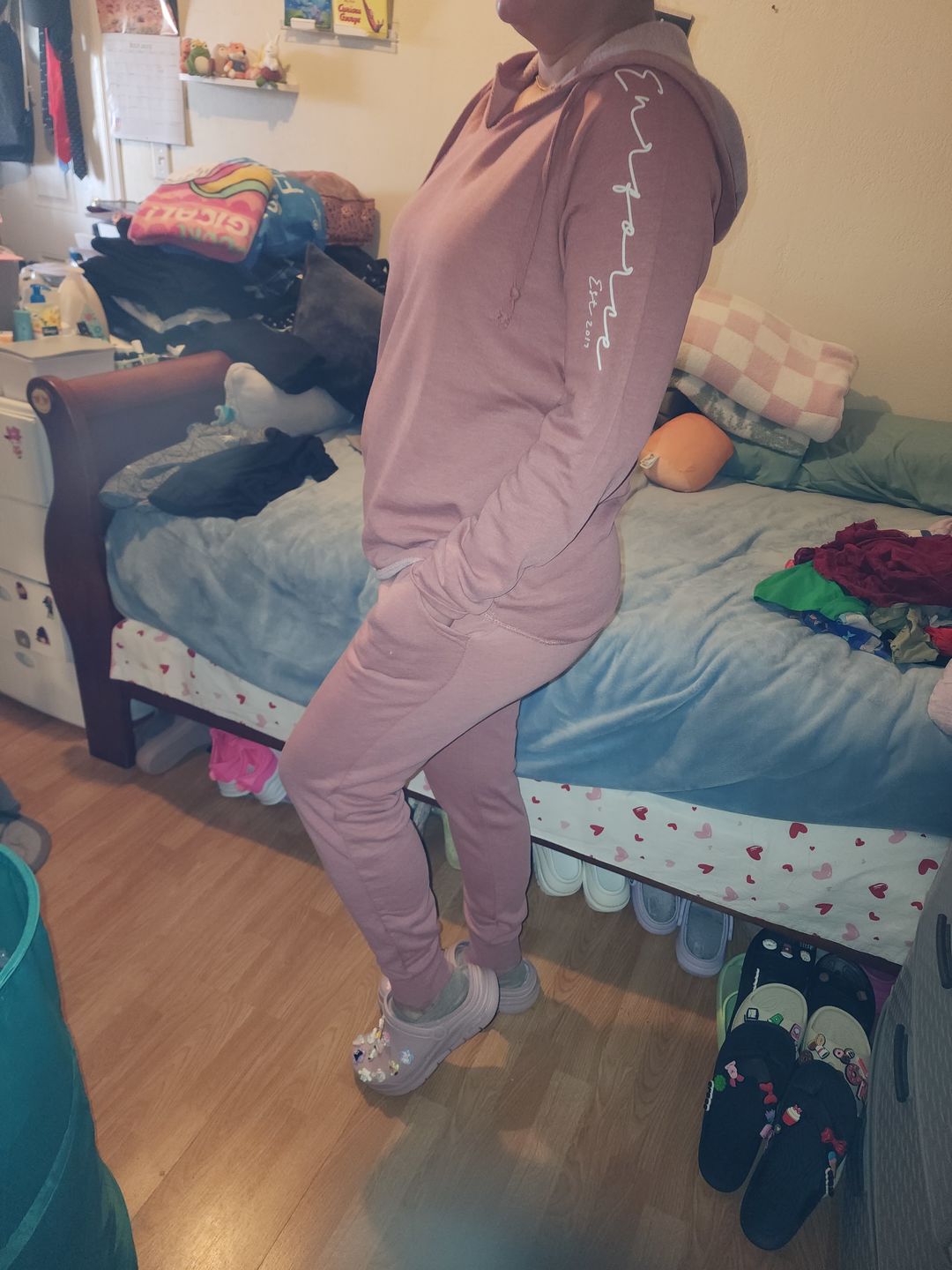 Customer photo review of Ladies Premium Dusty Rose Bundle