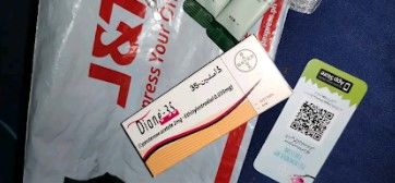 Customer photo review of DIANE PILLS