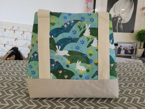 Customer photo review of Petite Set Tote Pattern