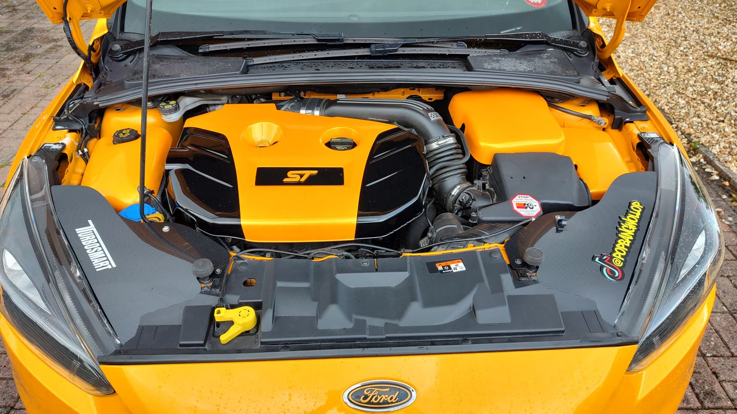 Customer photo review of Proform Facelift Slam Panel Ends - MK3.5 Focus