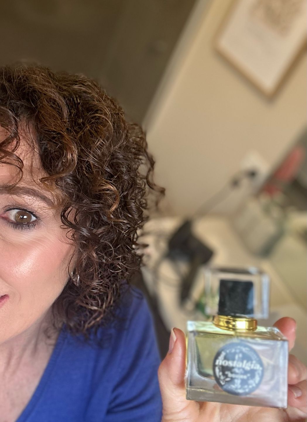 Customer photo review of "Boujee" Hair Perfume