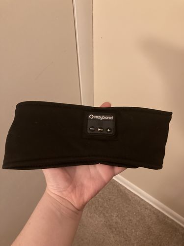 Customer photo review of CozyBand Wireless Headphones