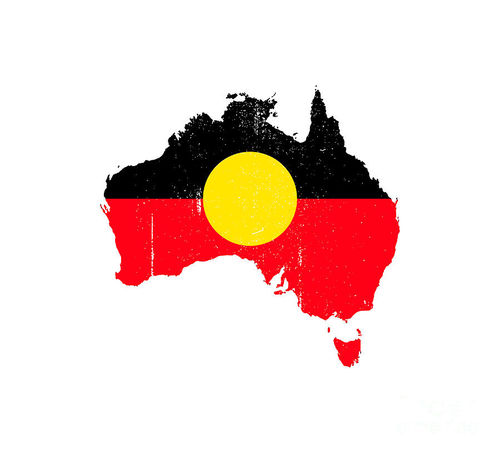 Customer photo review of Truckers Hat- Aboriginal Flag