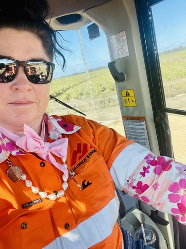 Customer photo review of Sturt Women’s Hi-Vis Workshirt