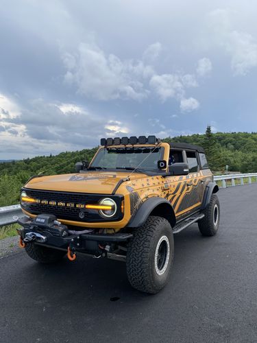 Customer photo review of MEK Removable Trail Armor: Bronco 4D