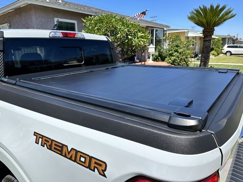Customer photo review of 2021-2023 Ford Maverick PRO Retractable Tonneau Cover
