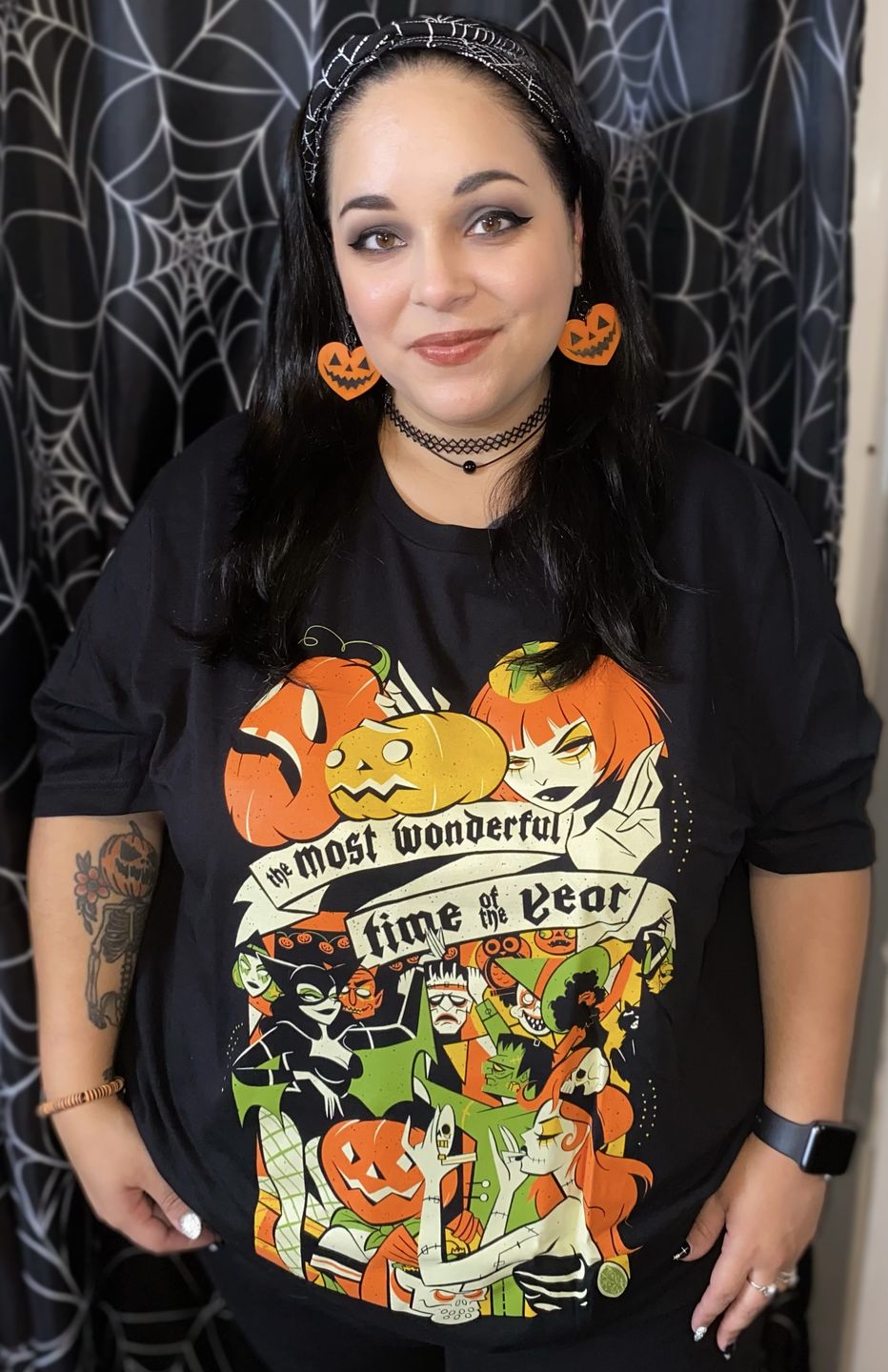 Customer photo review of The Most Wonderful Time Of The Year 2022 T-Shirt