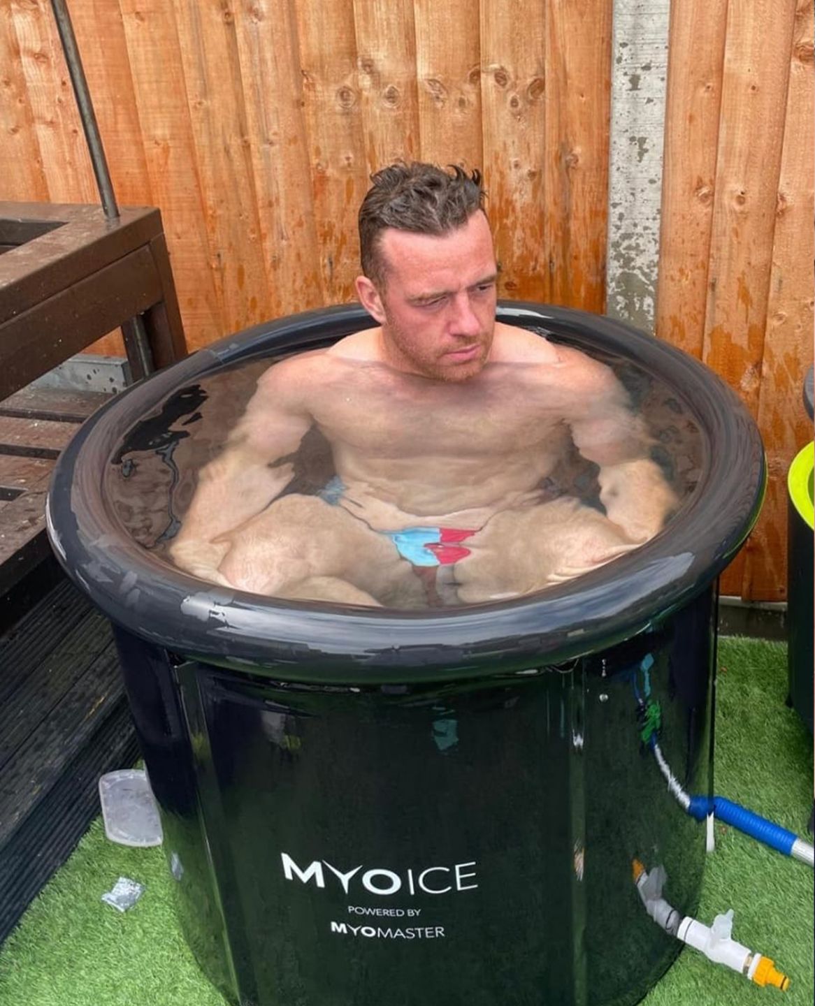 Customer photo review of MyoIce