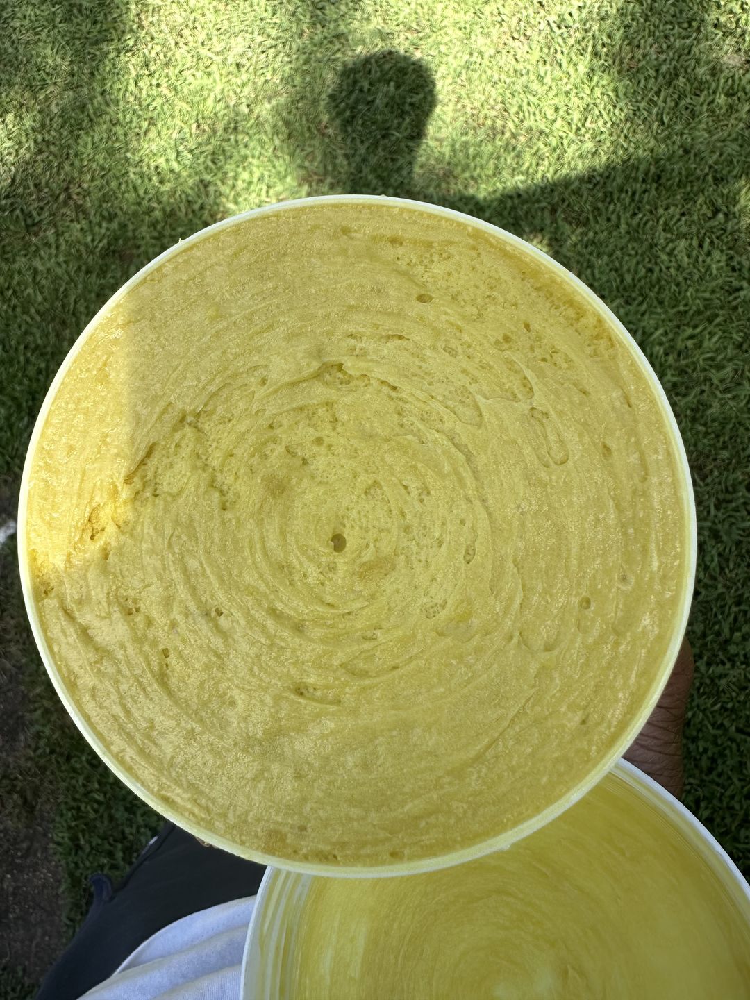 Customer photo review of Cocoa Butter Body Butter