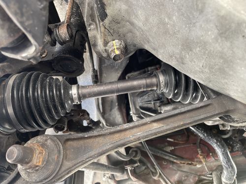 Customer photo review of Toyota MR2 1991-1998 MR2 2.2L, Non turbo, S54 Transmission Reproduction Complete Axles