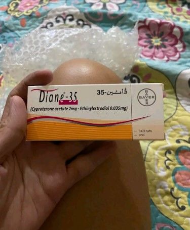Customer photo review of DIANE PILLS