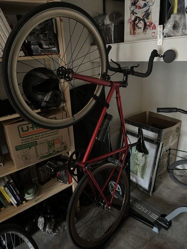 Customer photo review of DUO: Bike Nook Standard + Bike Nook Turbo