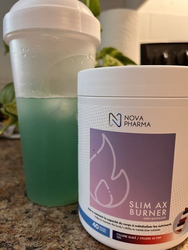 Customer photo review of Nova Pharma - Slim AX Burner 400g