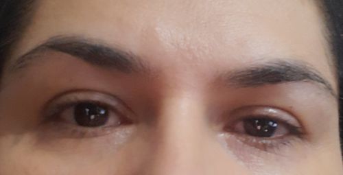 Customer photo review of ESTIMULADOR DE CEJAS CON FACTORES DE CRECIMIENTO