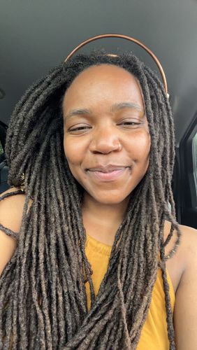 Customer photo review of Nefertiti’s Halo | Small