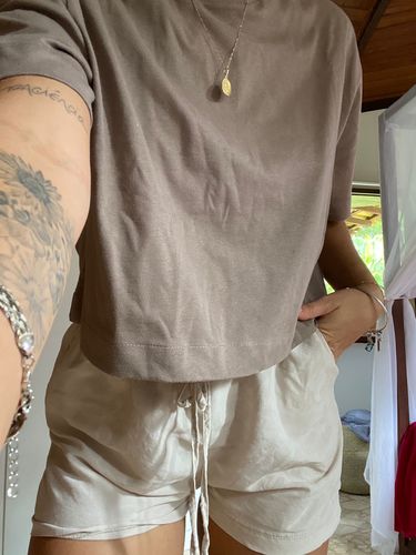 Anamaria M. review of T-shirt Cropped Antúrio image 1 out of 1