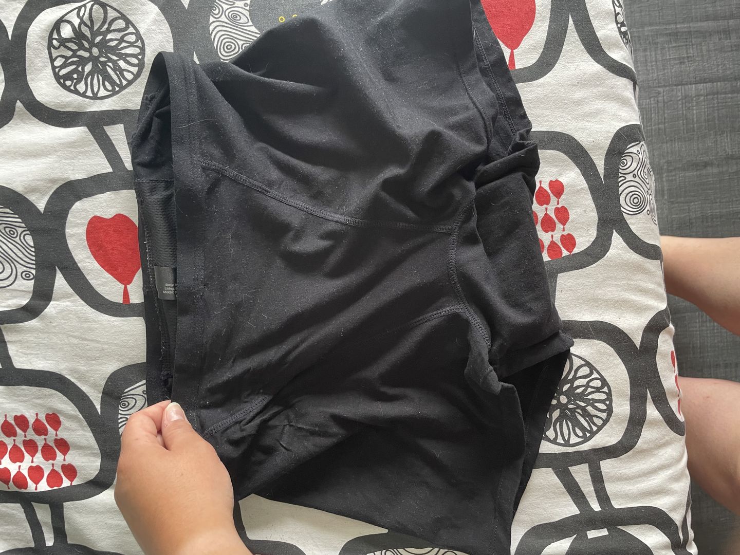 Customer photo review of Boxer Menstruel Lily