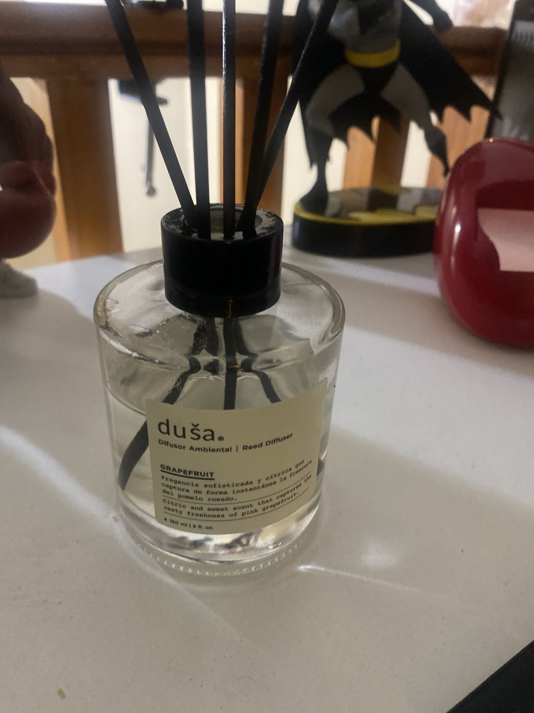 Customer photo review of Grapefruit - Aromatizante en Spray |  Para Telas y Ropa de Cama | Eliminador de olores en Spray - 500ml