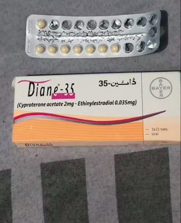 Customer photo review of DIANE PILLS